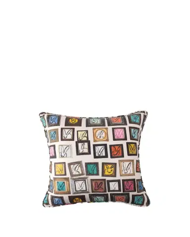 Hunt Slonem Hunt's Studio Pillow, 22" | Thumbnail 1 Hunt Slonem Hunt's Studio Pillow, 22" | Thumbnail 1