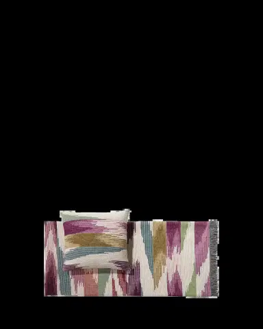 Missoni Home Alanis Textured Jacquard Down Cushion | Thumbnail 2 Missoni Home Alanis Textured Jacquard Down Cushion | Thumbnail 2