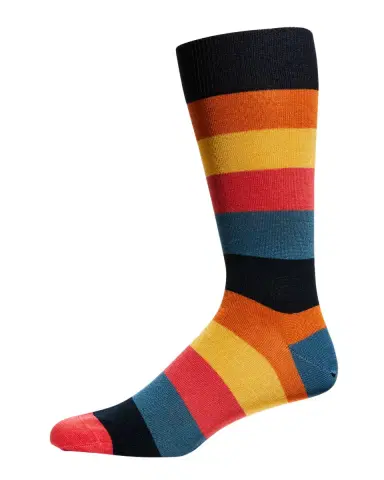 Paul Smith Men's Artist Stripe Socks | Thumbnail 3 Paul Smith Men's Artist Stripe Socks | Thumbnail 3