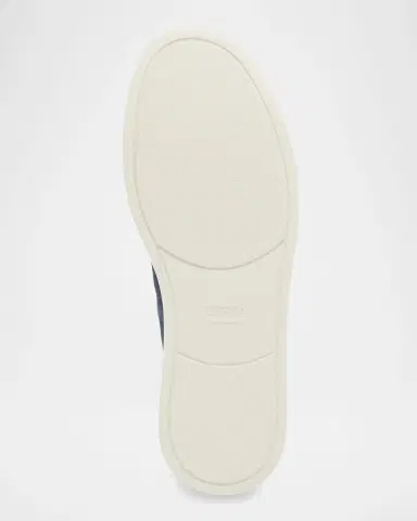 ZEGNA Men's Triple Stitch Suede Sneakers | Thumbnail 6 ZEGNA Men's Triple Stitch Suede Sneakers | Thumbnail 6