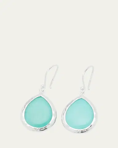 Ippolita Small Teardrop Earrings in Sterling | Thumbnail 4 Ippolita Small Teardrop Earrings in Sterling | Thumbnail 4