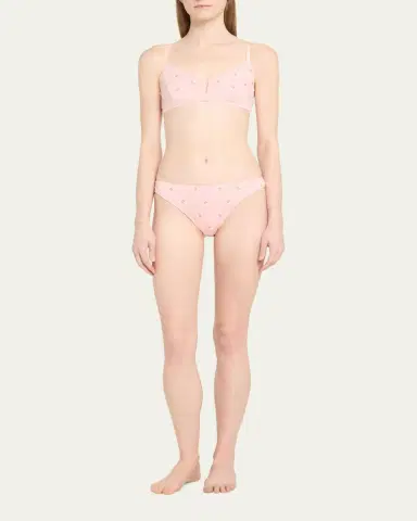 Videris Lingerie Angela Ruched Wireless Bra | Thumbnail 2 Videris Lingerie Angela Ruched Wireless Bra | Thumbnail 2