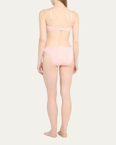Videris Lingerie Angela Ruched Wireless Bra | Thumbnail 3 Videris Lingerie Angela Ruched Wireless Bra | Thumbnail 3