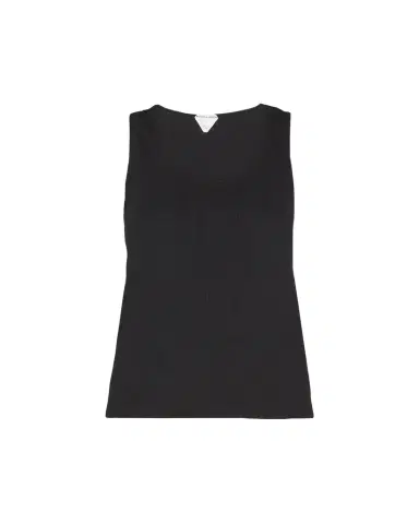 Bottega Veneta Dry Stretch Cotton Ribbed Tank Top | Thumbnail 1 Bottega Veneta Dry Stretch Cotton Ribbed Tank Top | Thumbnail 1