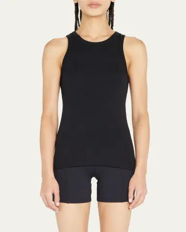 Splits59 Kiki Rib Racerback Tank | Thumbnail 4 Splits59 Kiki Rib Racerback Tank | Thumbnail 4