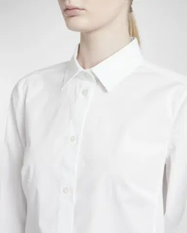 Dolce & Gabbana Poplin Classic-Fit Collared Shirt | Thumbnail 4 Dolce & Gabbana Poplin Classic-Fit Collared Shirt | Thumbnail 4