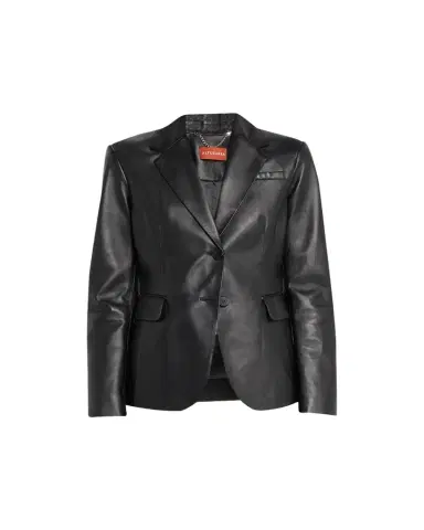 Altuzarra Fenice Tailored Leather Jacket | Thumbnail 1 Altuzarra Fenice Tailored Leather Jacket | Thumbnail 1