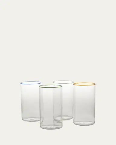 Tuttoattaccato Highball Glass, White | Thumbnail 2 Tuttoattaccato Highball Glass, White | Thumbnail 2