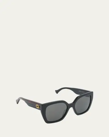 Gucci Color-Block GG Injection Plastic Cat-Eye Sunglasses | Thumbnail 4 Gucci Color-Block GG Injection Plastic Cat-Eye Sunglasses | Thumbnail 4