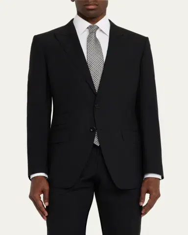 Tom Ford Men's O'Connor Wool Suit | Thumbnail 4 Tom Ford Men's O'Connor Wool Suit | Thumbnail 4