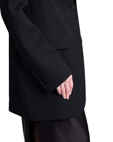 THE ROW Obine Oversized Wool Jacket | Thumbnail 4 THE ROW Obine Oversized Wool Jacket | Thumbnail 4