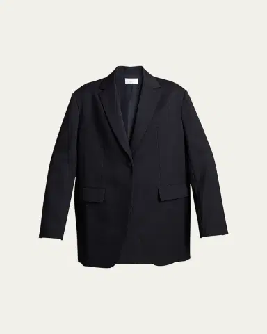 THE ROW Obine Oversized Wool Jacket | Thumbnail 5 THE ROW Obine Oversized Wool Jacket | Thumbnail 5