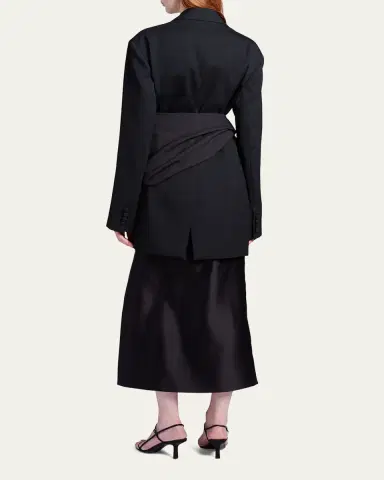 THE ROW Obine Oversized Wool Jacket | Thumbnail 7 THE ROW Obine Oversized Wool Jacket | Thumbnail 7