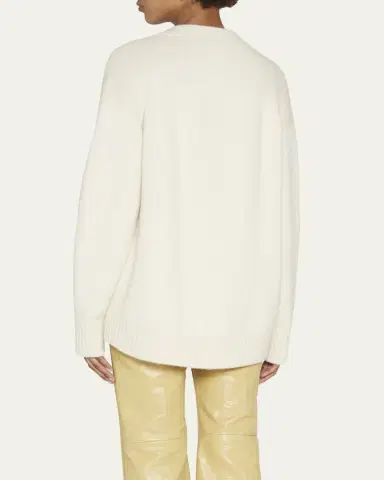 Jil Sander Volume Cashmere Cardigan | Thumbnail 3 Jil Sander Volume Cashmere Cardigan | Thumbnail 3