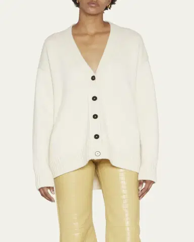 Jil Sander Volume Cashmere Cardigan | Thumbnail 4 Jil Sander Volume Cashmere Cardigan | Thumbnail 4
