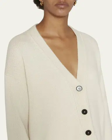 Jil Sander Volume Cashmere Cardigan | Thumbnail 5 Jil Sander Volume Cashmere Cardigan | Thumbnail 5