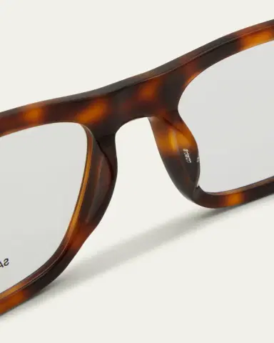Saint Laurent Men's Acetate Rectangle Optical Frames | Thumbnail 5 Saint Laurent Men's Acetate Rectangle Optical Frames | Thumbnail 5