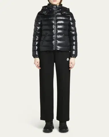Moncler Bady Hooded Short Down Jacket | Thumbnail 2 Moncler Bady Hooded Short Down Jacket | Thumbnail 2