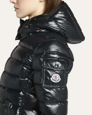 Moncler Bady Hooded Short Down Jacket | Thumbnail 5 Moncler Bady Hooded Short Down Jacket | Thumbnail 5