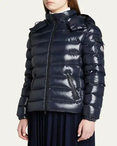 Moncler Bady Hooded Short Down Jacket | Thumbnail 8 Moncler Bady Hooded Short Down Jacket | Thumbnail 8