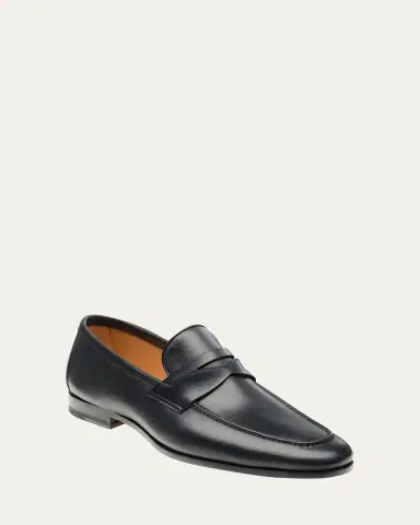 Magnanni Men's Sasso Leather Penny Loafers | Thumbnail 7 Magnanni Men's Sasso Leather Penny Loafers | Thumbnail 7