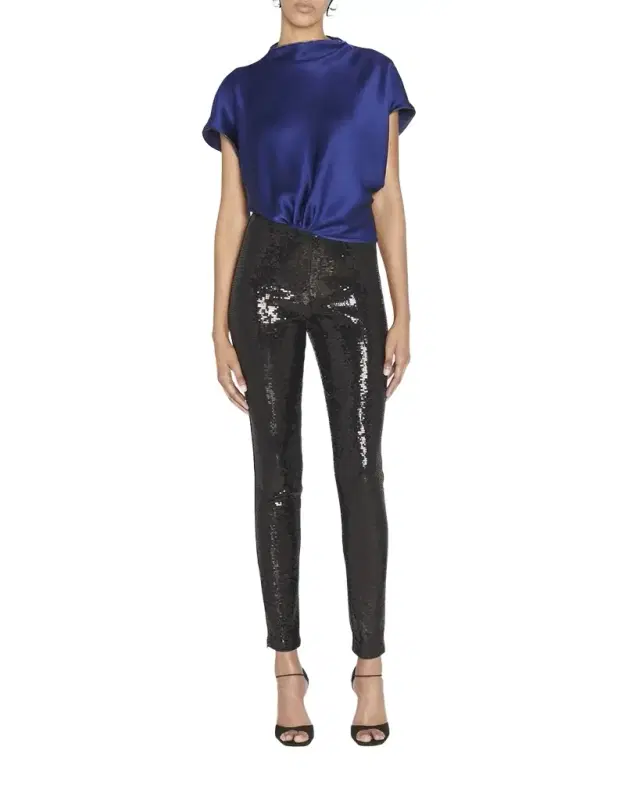 Sequin Ankle Leggings Sequin Ankle Leggings
