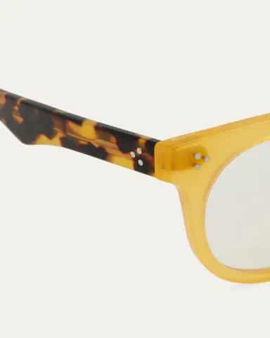 Colors In Optics Blue Light Blocking Two-Tone Round Acetate Readers | Thumbnail 4 Colors In Optics Blue Light Blocking Two-Tone Round Acetate Readers | Thumbnail 4