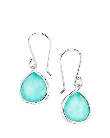 Ippolita Mini Teardrop Earrings in Sterling Silver | Thumbnail 1 Ippolita Mini Teardrop Earrings in Sterling Silver | Thumbnail 1