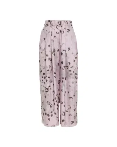Giorgio Armani Printed Silk Wide-Leg Pants | Thumbnail 1 Giorgio Armani Printed Silk Wide-Leg Pants | Thumbnail 1