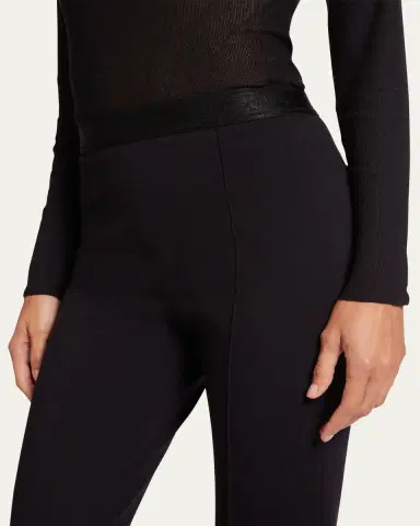 Wolford Grazia Jersey Trousers | Thumbnail 5 Wolford Grazia Jersey Trousers | Thumbnail 5