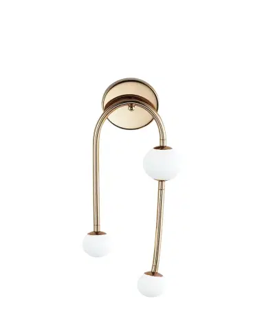 Studio M Nina Magon Design from Alina 3-Light Wall Sconce | Thumbnail 1 Studio M Nina Magon Design from Alina 3-Light Wall Sconce | Thumbnail 1