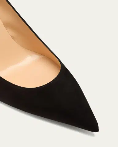 Christian Louboutin Kate 85mm Suede Red Sole Pumps | Thumbnail 5 Christian Louboutin Kate 85mm Suede Red Sole Pumps | Thumbnail 5