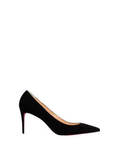 Christian Louboutin Kate 85mm Suede Red Sole Pumps | Thumbnail 1 Christian Louboutin Kate 85mm Suede Red Sole Pumps | Thumbnail 1