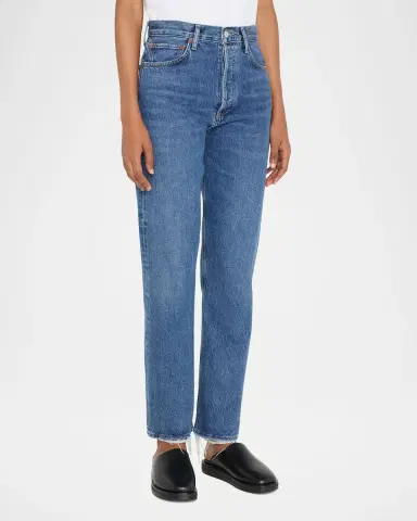 AGOLDE 90s Pinch Waist Vintage Straight-Leg Jeans | Thumbnail 3 AGOLDE 90s Pinch Waist Vintage Straight-Leg Jeans | Thumbnail 3