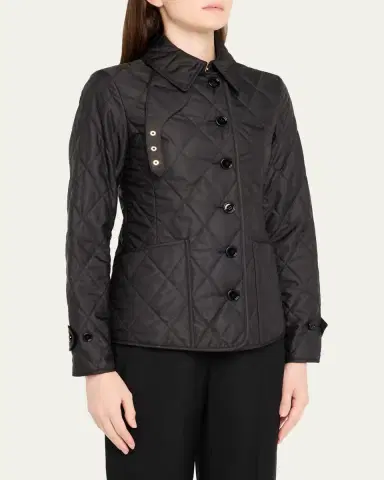 Burberry Fernleigh Quilted Jacket | Thumbnail 4 Burberry Fernleigh Quilted Jacket | Thumbnail 4