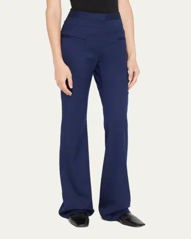 Altuzarra Serge Tailored Flare Pants | Thumbnail 4 Altuzarra Serge Tailored Flare Pants | Thumbnail 4