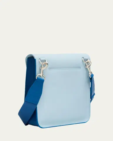Akris Anouk Small Leather Messenger Bag | Thumbnail 3 Akris Anouk Small Leather Messenger Bag | Thumbnail 3
