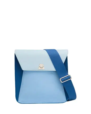 Akris Anouk Small Leather Messenger Bag | Thumbnail 1 Akris Anouk Small Leather Messenger Bag | Thumbnail 1