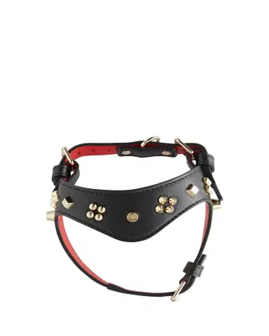Christian Louboutin Loubiharness Cara Spikes Dog Harness, | Thumbnail 1 Christian Louboutin Loubiharness Cara Spikes Dog Harness, | Thumbnail 1