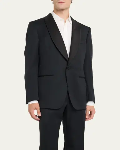 Tom Ford Men's Windsor Shawl Tuxedo | Thumbnail 4 Tom Ford Men's Windsor Shawl Tuxedo | Thumbnail 4
