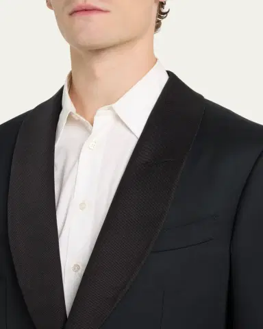 Tom Ford Men's Windsor Shawl Tuxedo | Thumbnail 5 Tom Ford Men's Windsor Shawl Tuxedo | Thumbnail 5