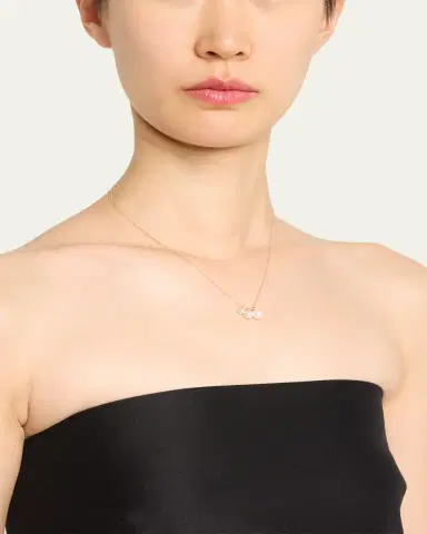 Sophie Bille Brahe 14K Recycled Yellow Gold Stella Necklace with Freshwater Pearls | Thumbnail 2 Sophie Bille Brahe 14K Recycled Yellow Gold Stella Necklace with Freshwater Pearls | Thumbnail 2