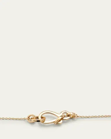 Sophie Bille Brahe 14K Recycled Yellow Gold Stella Necklace with Freshwater Pearls | Thumbnail 4 Sophie Bille Brahe 14K Recycled Yellow Gold Stella Necklace with Freshwater Pearls | Thumbnail 4