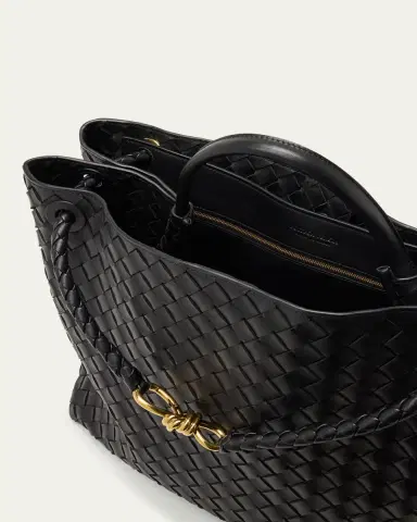 Bottega Veneta Andiamo Large Leather Tote Bag | Thumbnail 4 Bottega Veneta Andiamo Large Leather Tote Bag | Thumbnail 4