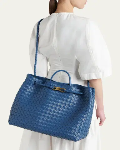 Bottega Veneta Andiamo Large Leather Tote Bag | Thumbnail 6 Bottega Veneta Andiamo Large Leather Tote Bag | Thumbnail 6