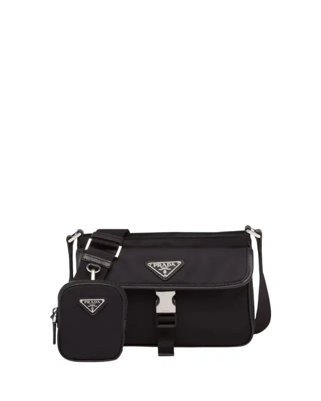 Men's Nylon Crossbody Bag Men's Nylon Crossbody Bag
