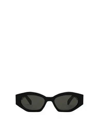 CELINE Triomphe Logo Acetate Cat-Eye Sunglasses | Thumbnail 1 CELINE Triomphe Logo Acetate Cat-Eye Sunglasses | Thumbnail 1