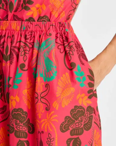 Cara Cara Colomba Sleeveless Open Tie-Back Maxi Dress | Thumbnail 4 Cara Cara Colomba Sleeveless Open Tie-Back Maxi Dress | Thumbnail 4