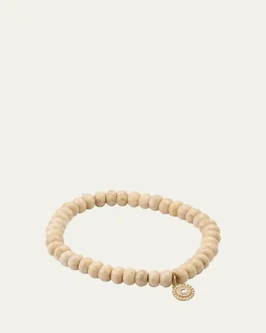 Sydney Evan Evil Eye Charm & Jasper Bead Bracelet | Thumbnail 4 Sydney Evan Evil Eye Charm & Jasper Bead Bracelet | Thumbnail 4