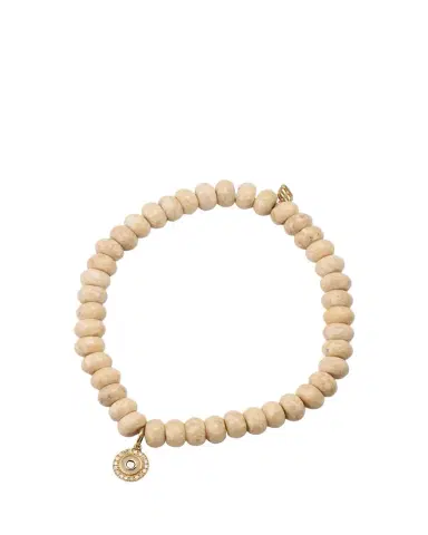 Sydney Evan Evil Eye Charm & Jasper Bead Bracelet | Thumbnail 1 Sydney Evan Evil Eye Charm & Jasper Bead Bracelet | Thumbnail 1